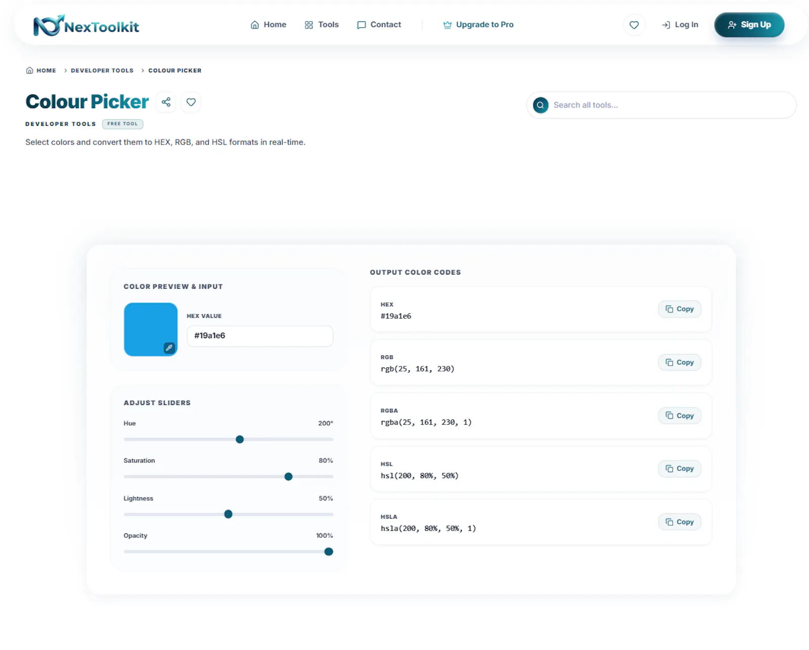NexToolkit screenshot 6