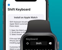 Shift Keyboard v2 - Apple Watch Keyboard media 1