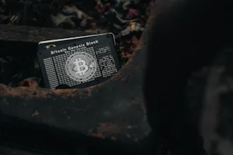 Credit Card Wallet for Bitcoin Lovers gallery image