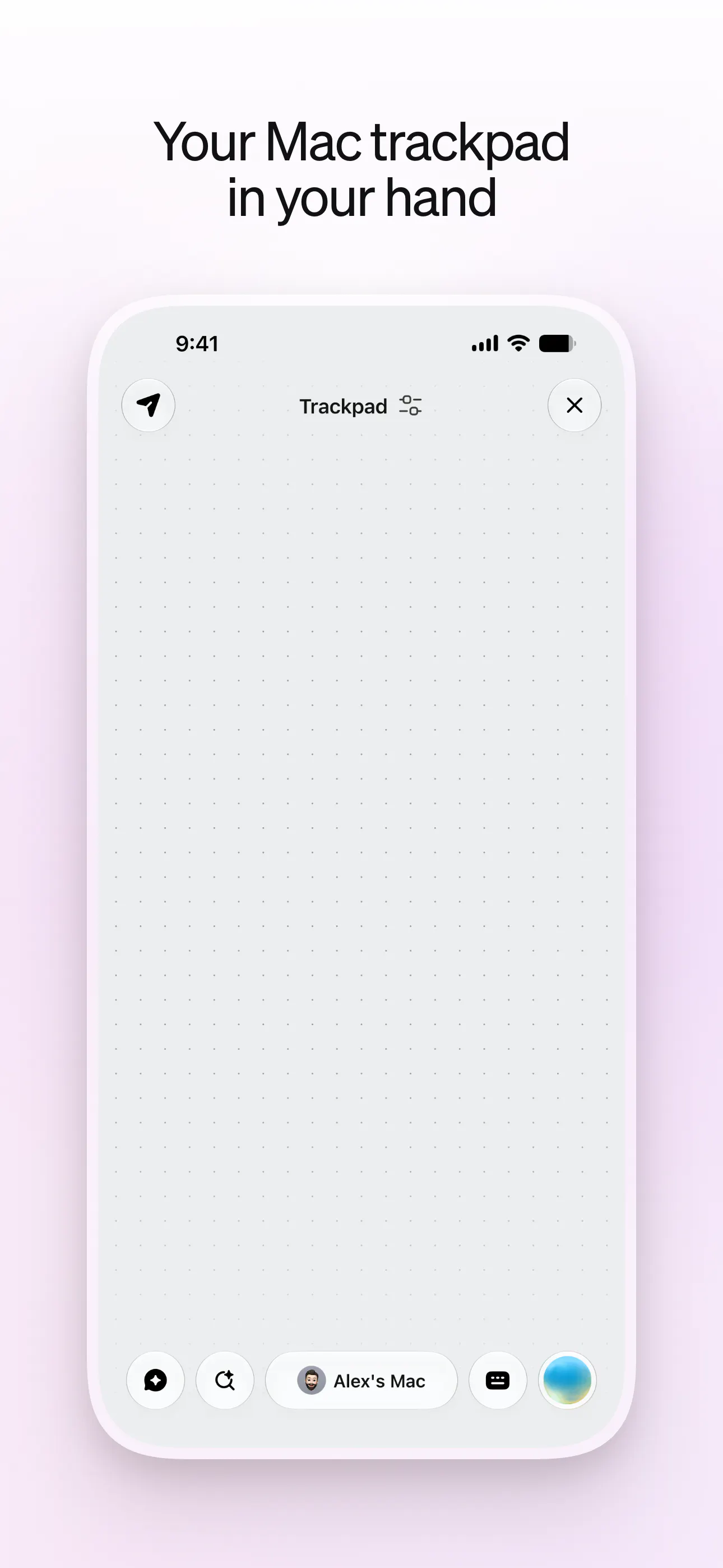 Maccess screenshot 2