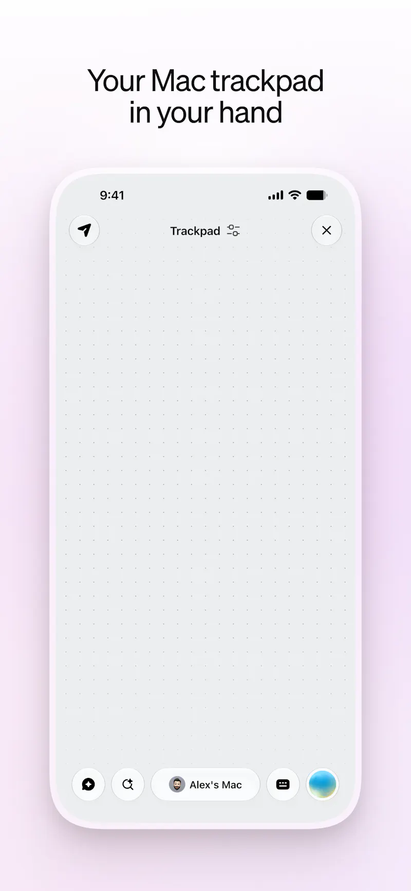 Maccess screenshot 2