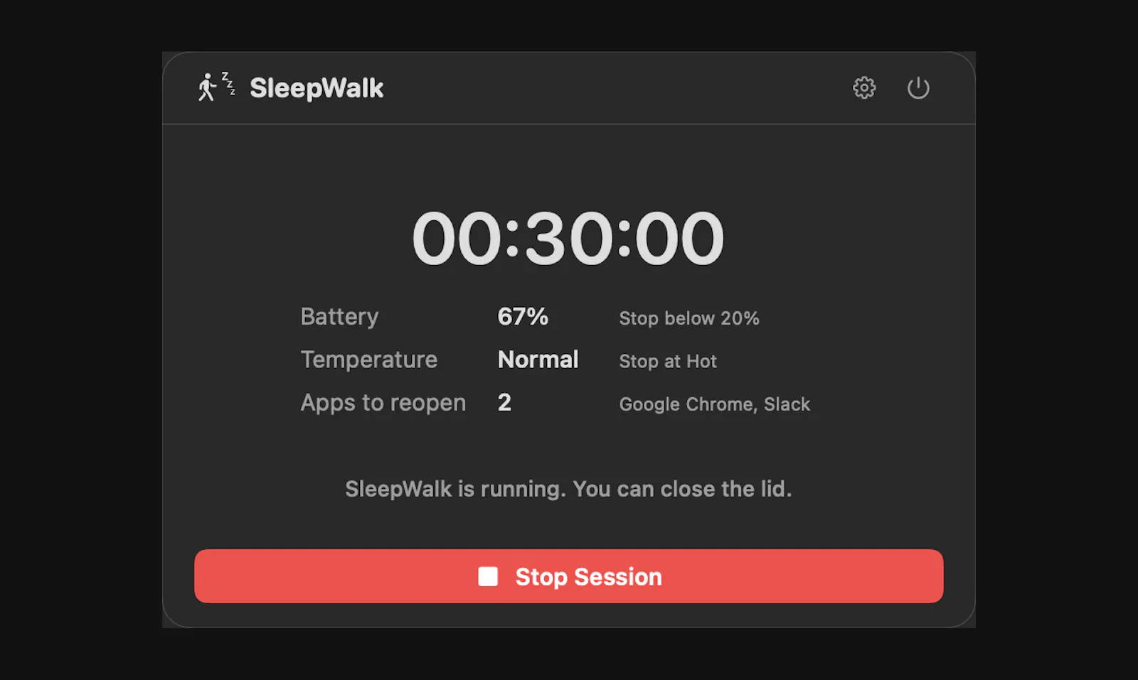 SleepWalk screenshot 3