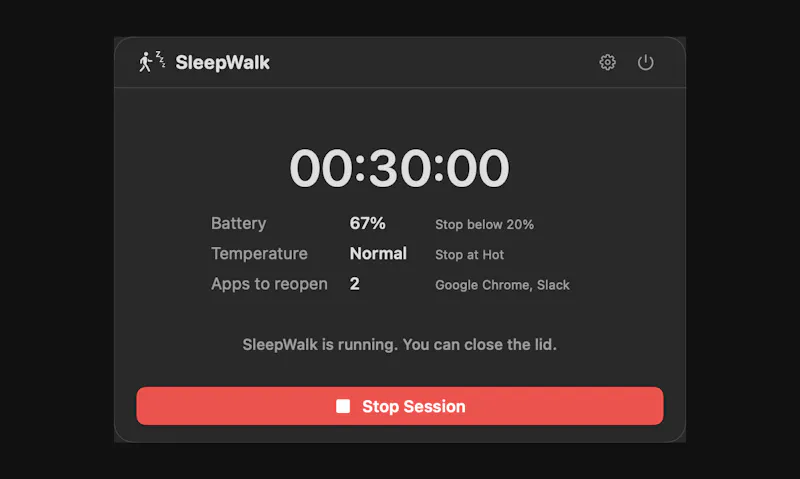 SleepWalk screenshot 3