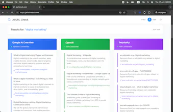 AI URL Check gallery image