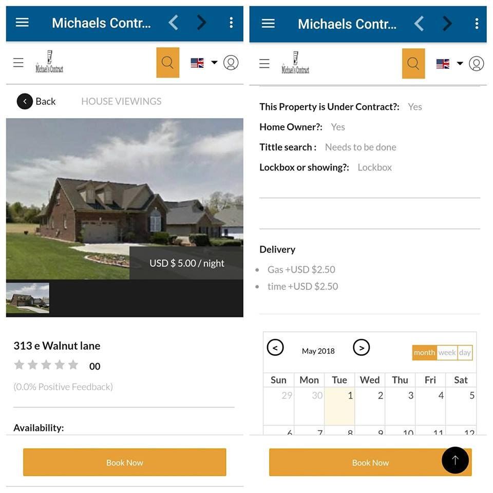 Michael's Contract gallery image