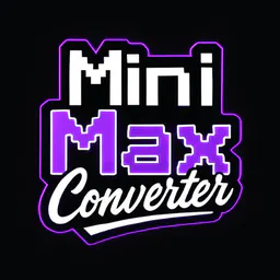 MiniMax Converter のプロダクトバナー