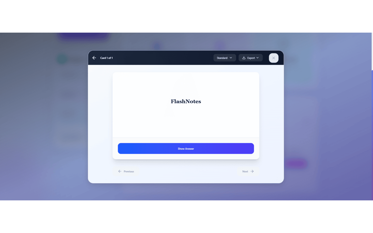 FlashNote - Screenshot 3 showing product features and functionality