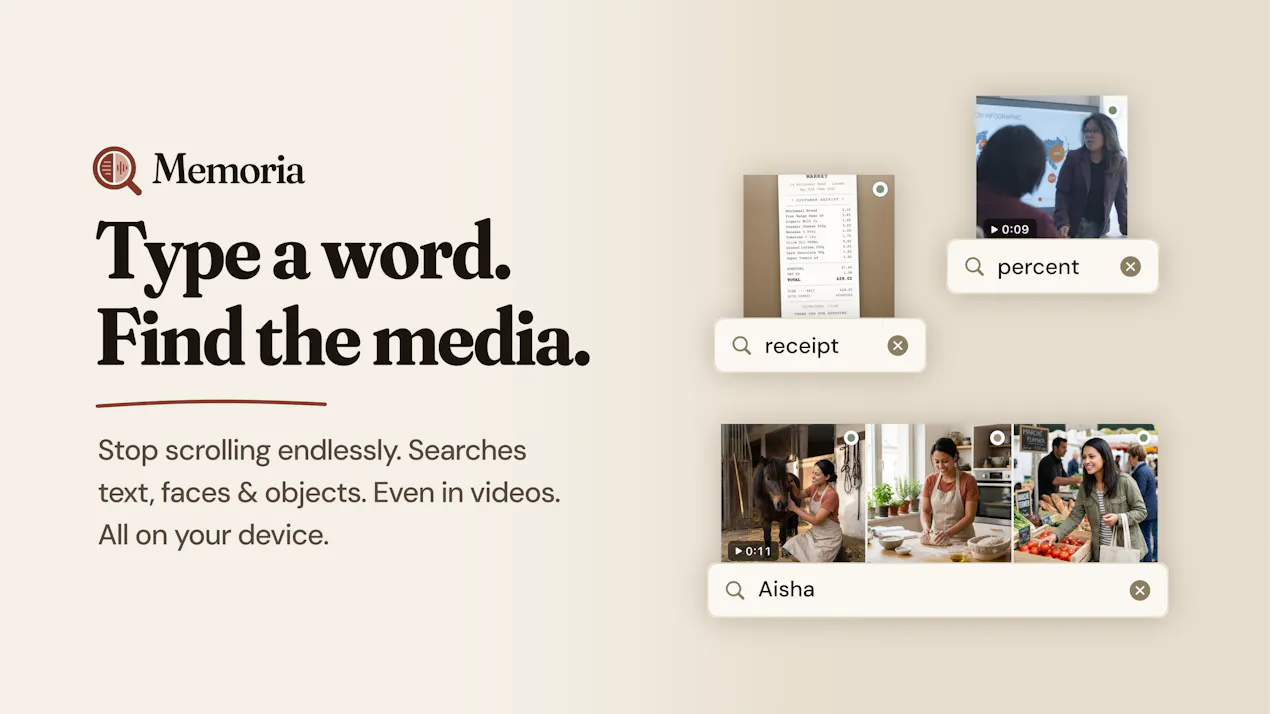 Memoria product