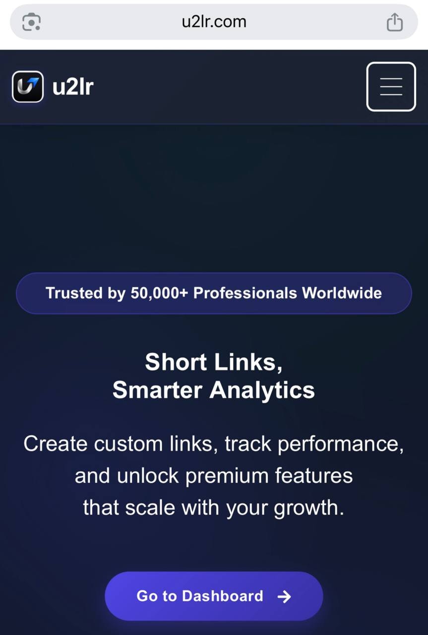 U2lr Links - Main product screenshot demonstrating key features and user interface