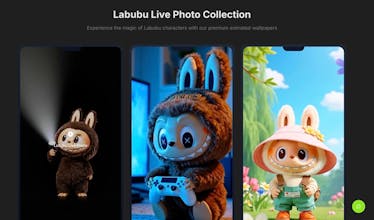 Labubu Live Photo gallery image