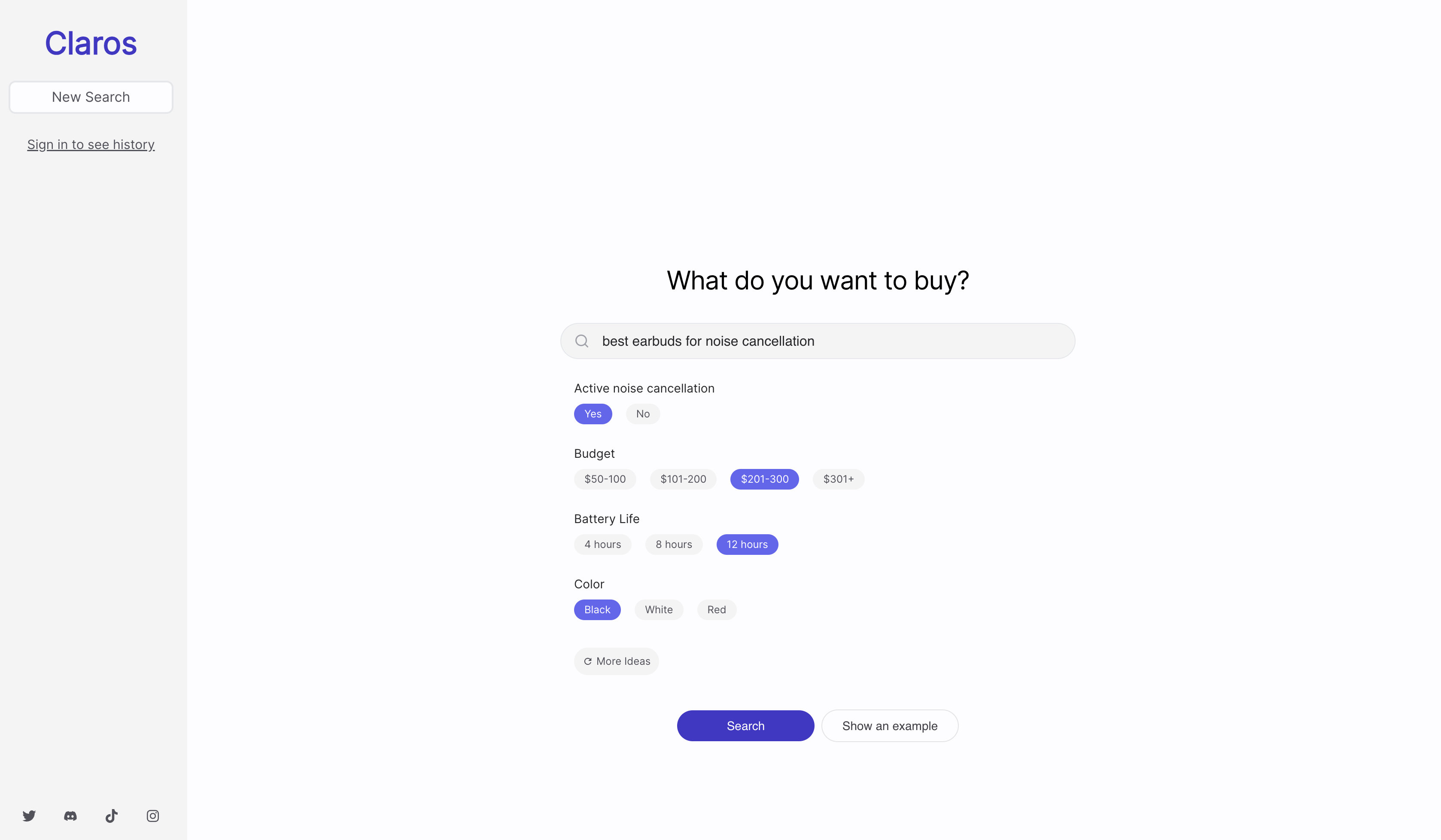 Claros gallery image