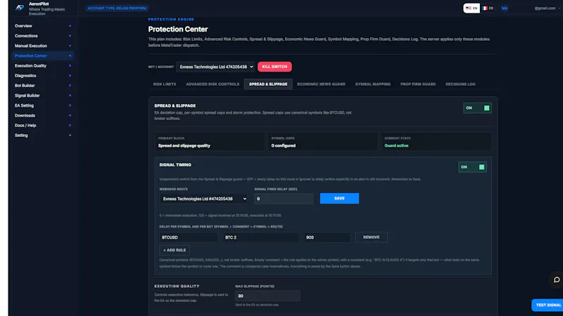 AeronPilot screenshot 7