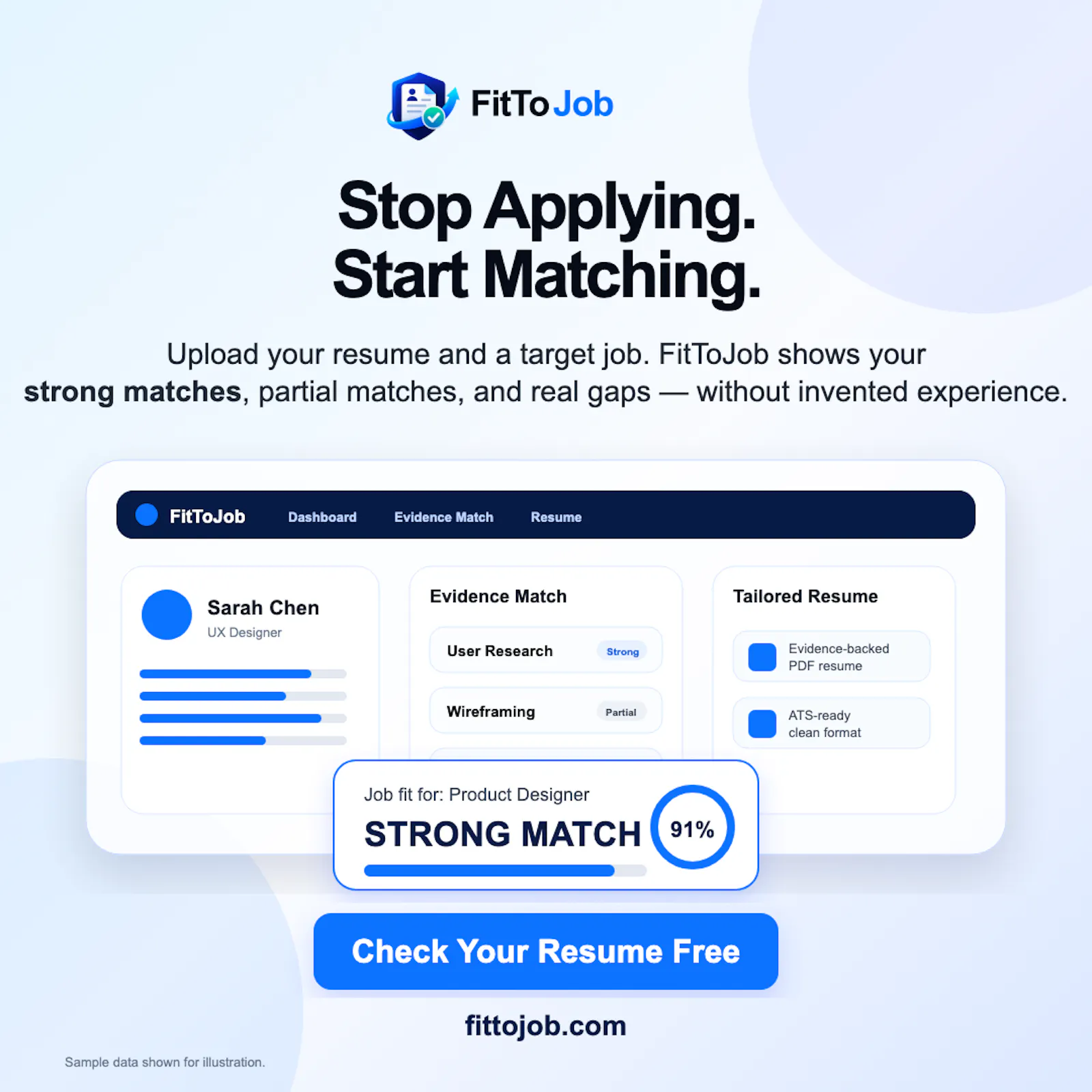 FitToJob screenshot 3