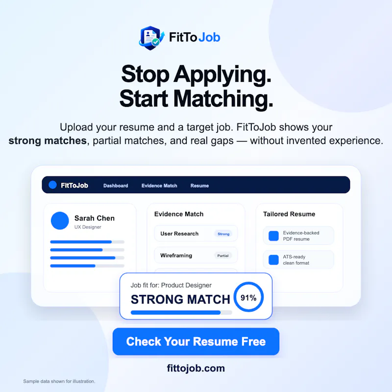 FitToJob screenshot 3