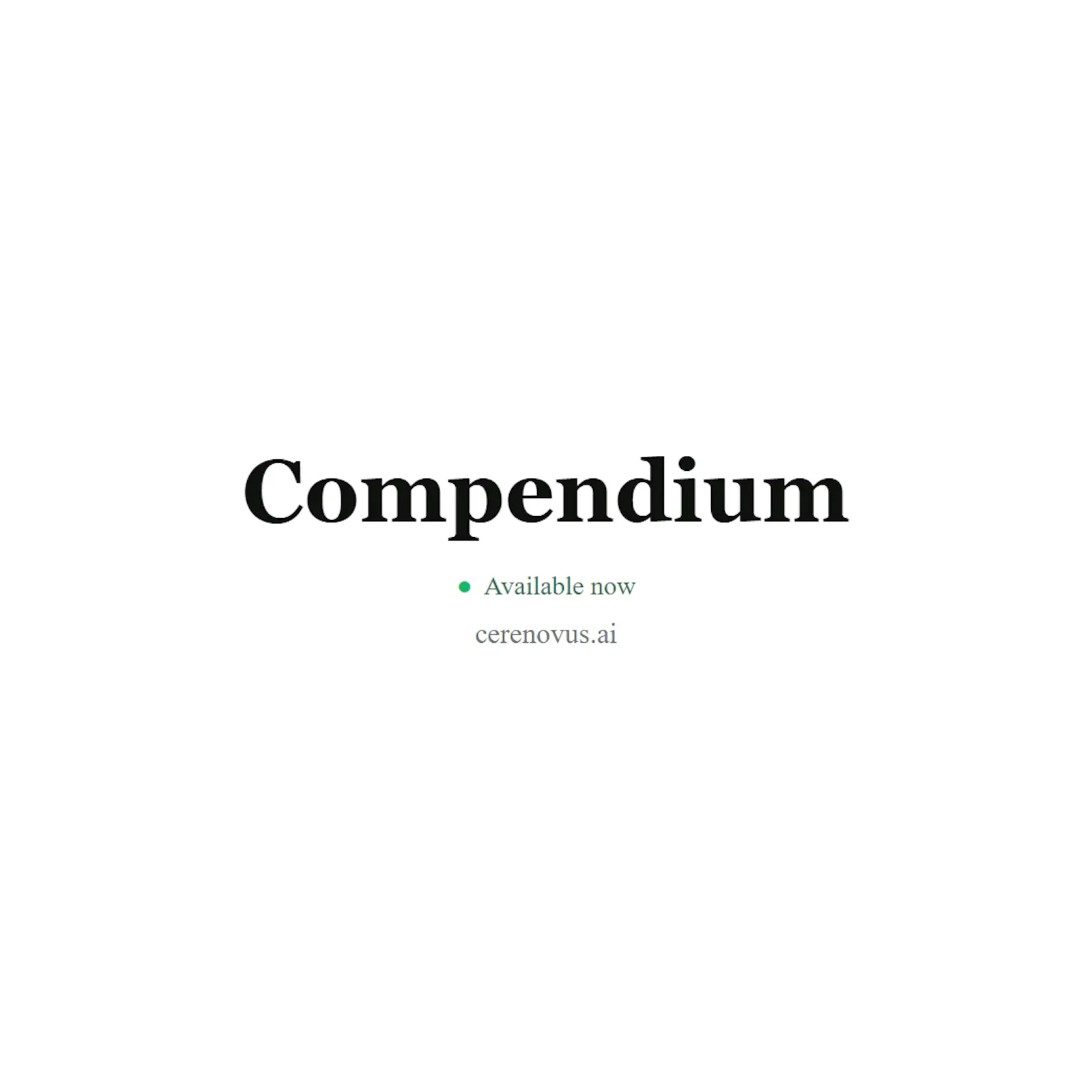 Compendium screenshot 8