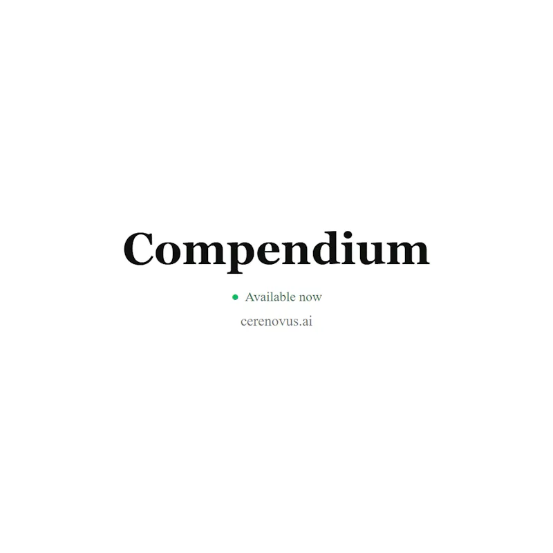 Compendium screenshot 8