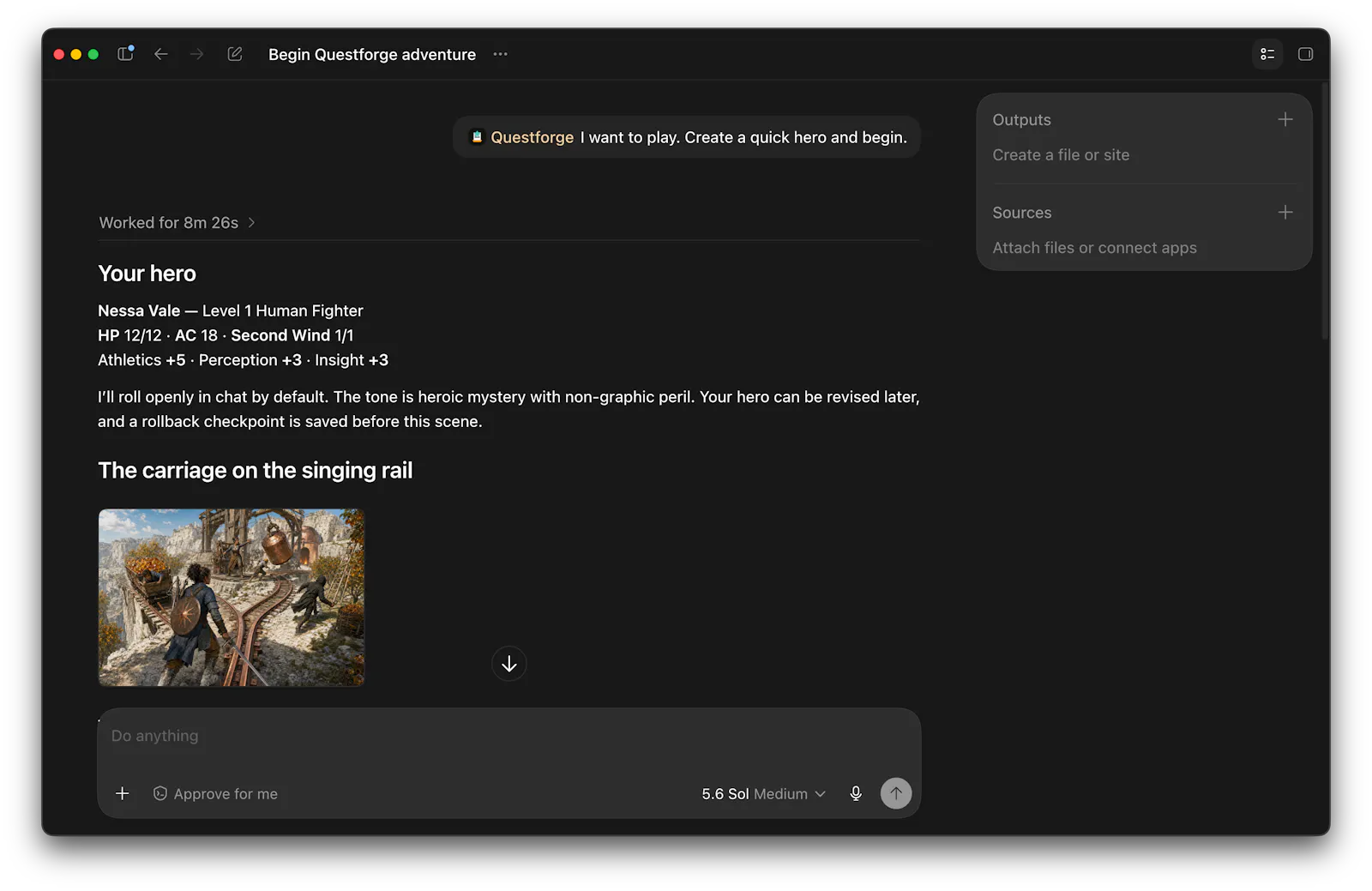 Questforge screenshot 3