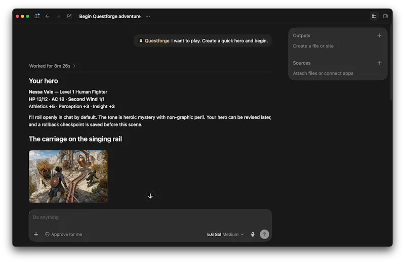 Questforge screenshot 3