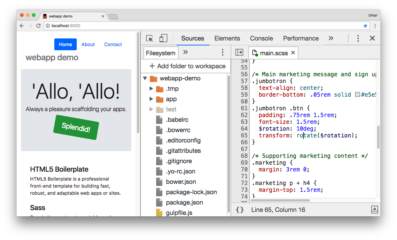 Modern DevTools gallery image