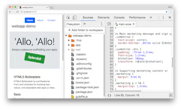 Modern DevTools gallery image