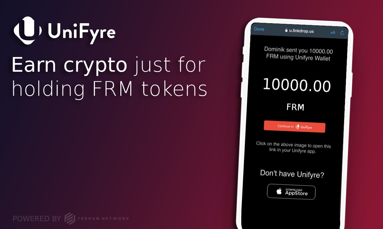 Unifyre Wallet gallery image