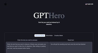 GPTHero gallery image