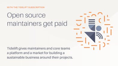 The Tidelift Subscription gallery image