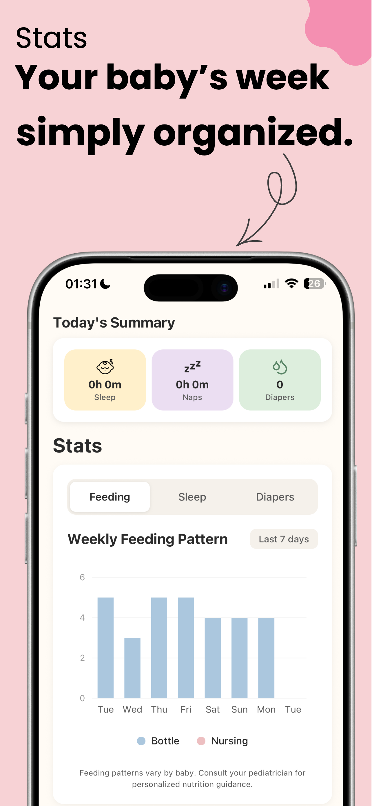 Petit Louis:  Baby Tracker gallery image