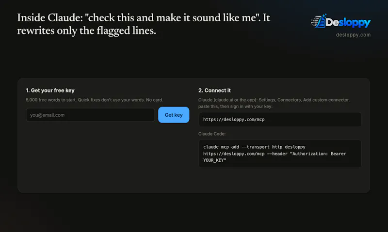 Desloppy screenshot 4