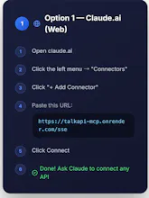 TalkAPI gallery image