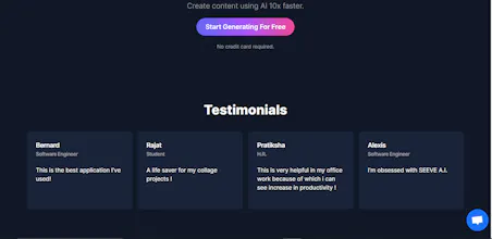 SEEVE AI gallery image