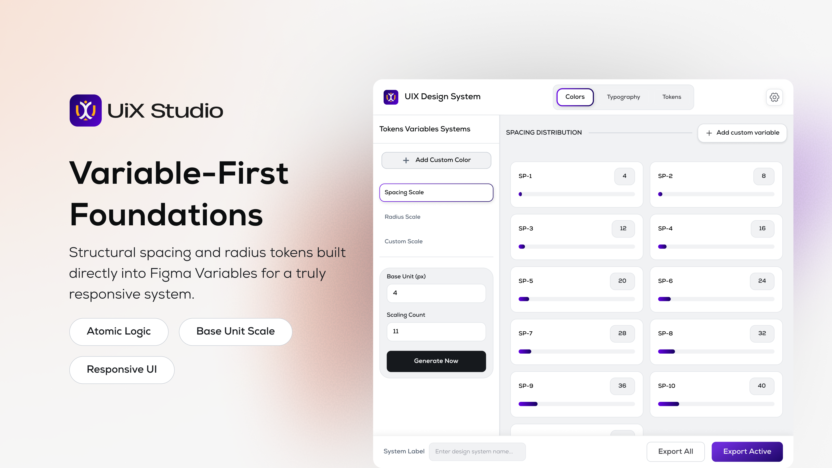 UIX Design System Generator gallery image