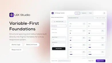 UIX Design System Generator gallery image