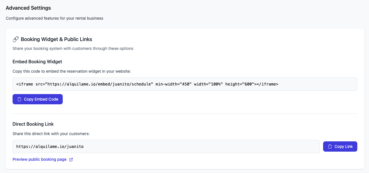Media Alquilame.io - Urus - Keterlihatan untuk menyewa produk anda w/WhatsApp 13