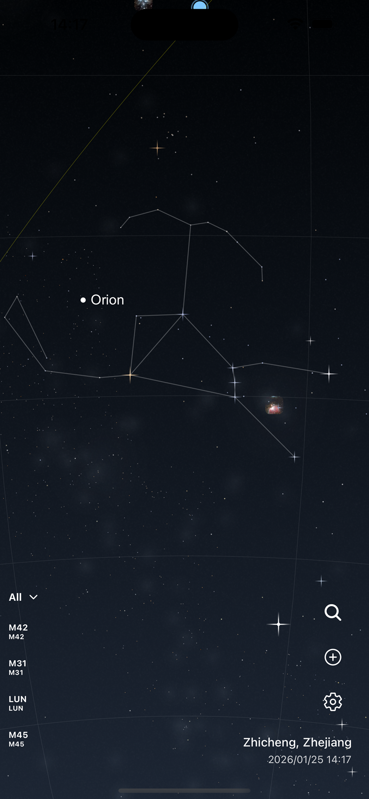 My Sky gallery image