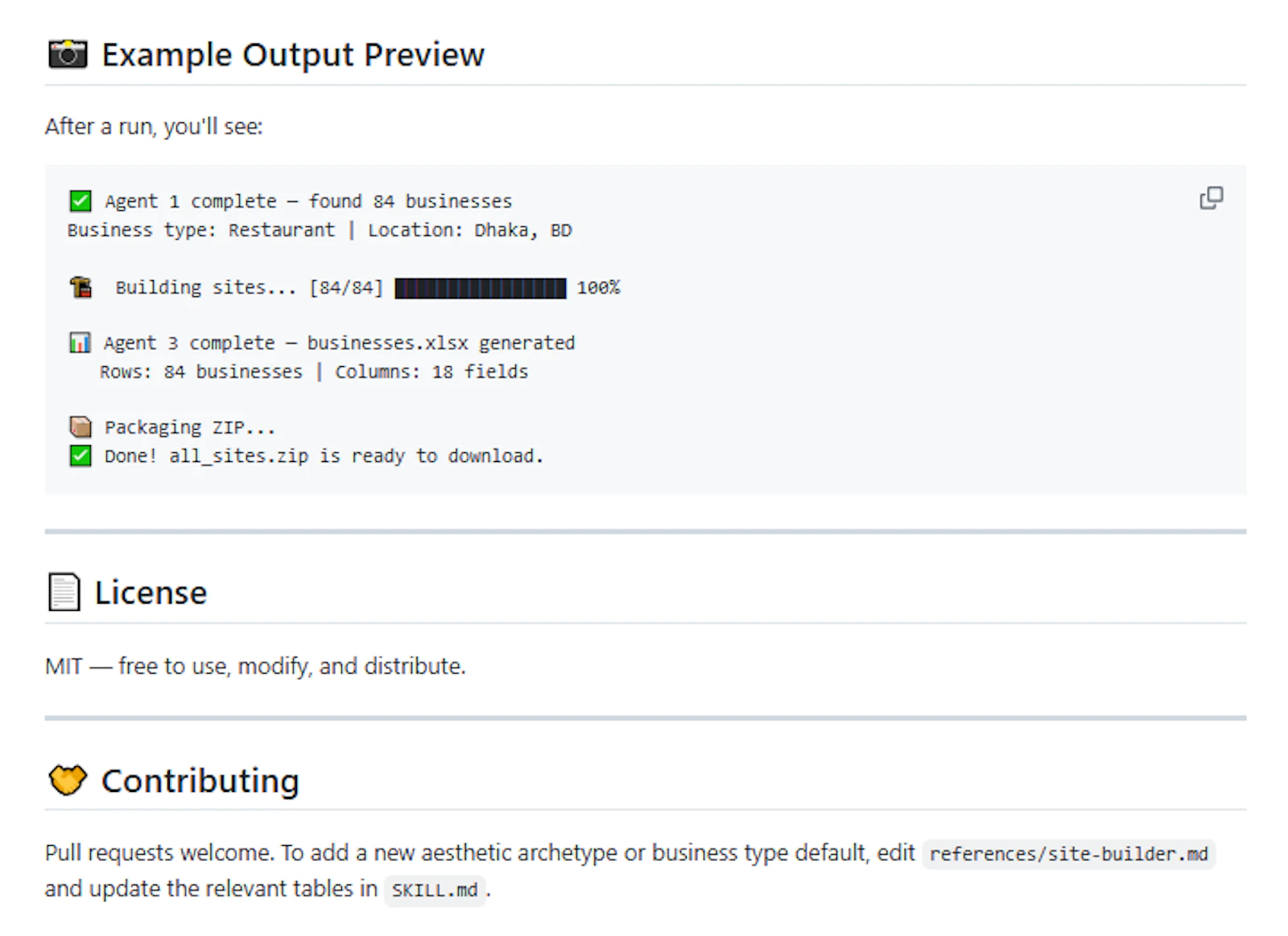 Bulk Sit Builder screenshot 4