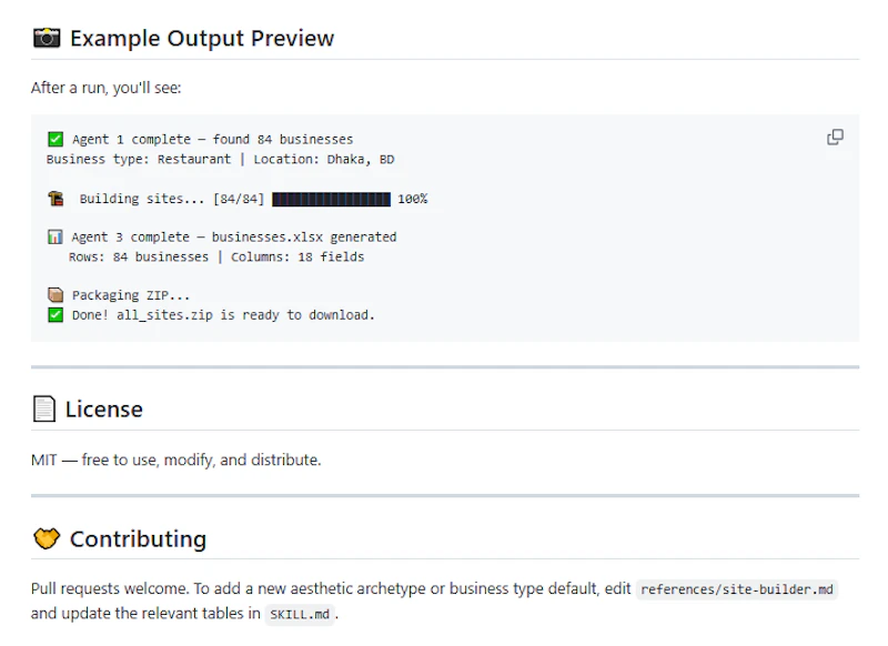 Bulk Sit Builder screenshot 4