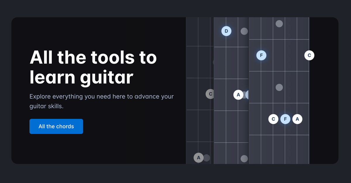 Mídia 1 de Todos os acordes de guitarra