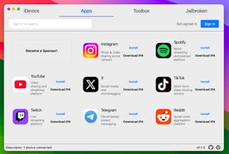 iDescriptor gallery image