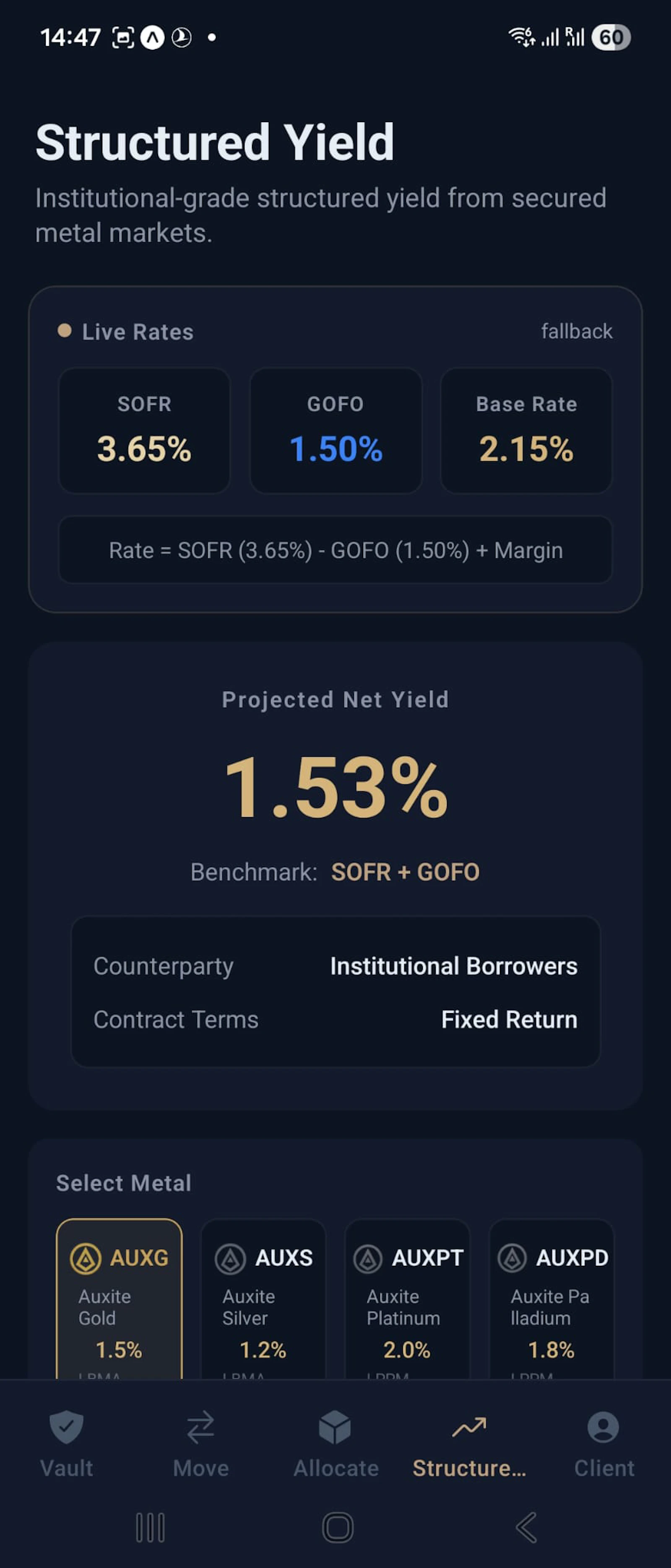 Auxite Vault screenshot 3