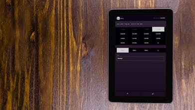 Joan on tablets gallery image