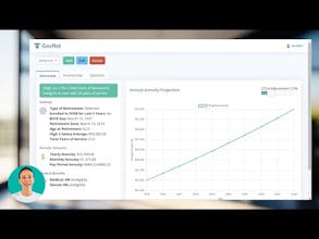 GovRet FERS Annuity Calculator gallery image