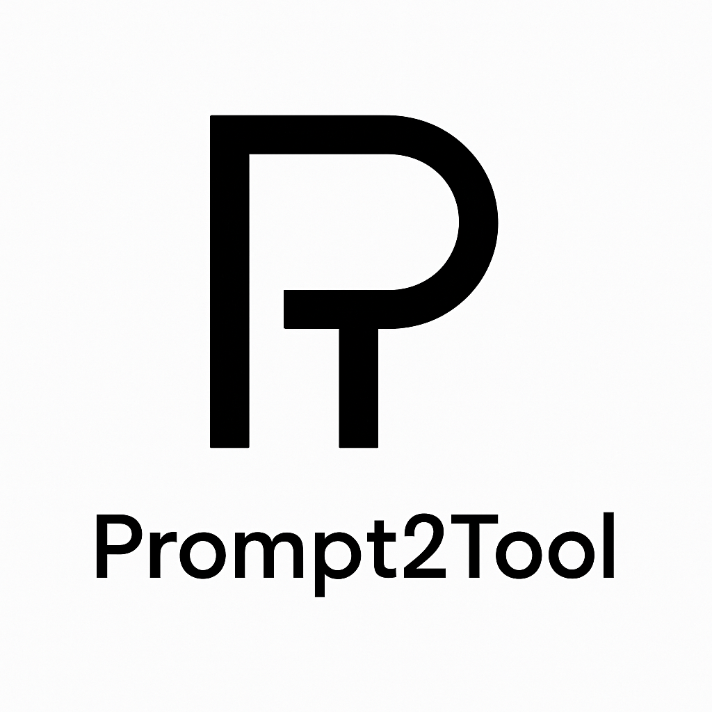 Prompt2Tool