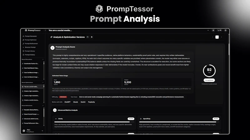 PrompTessor screenshot 5
