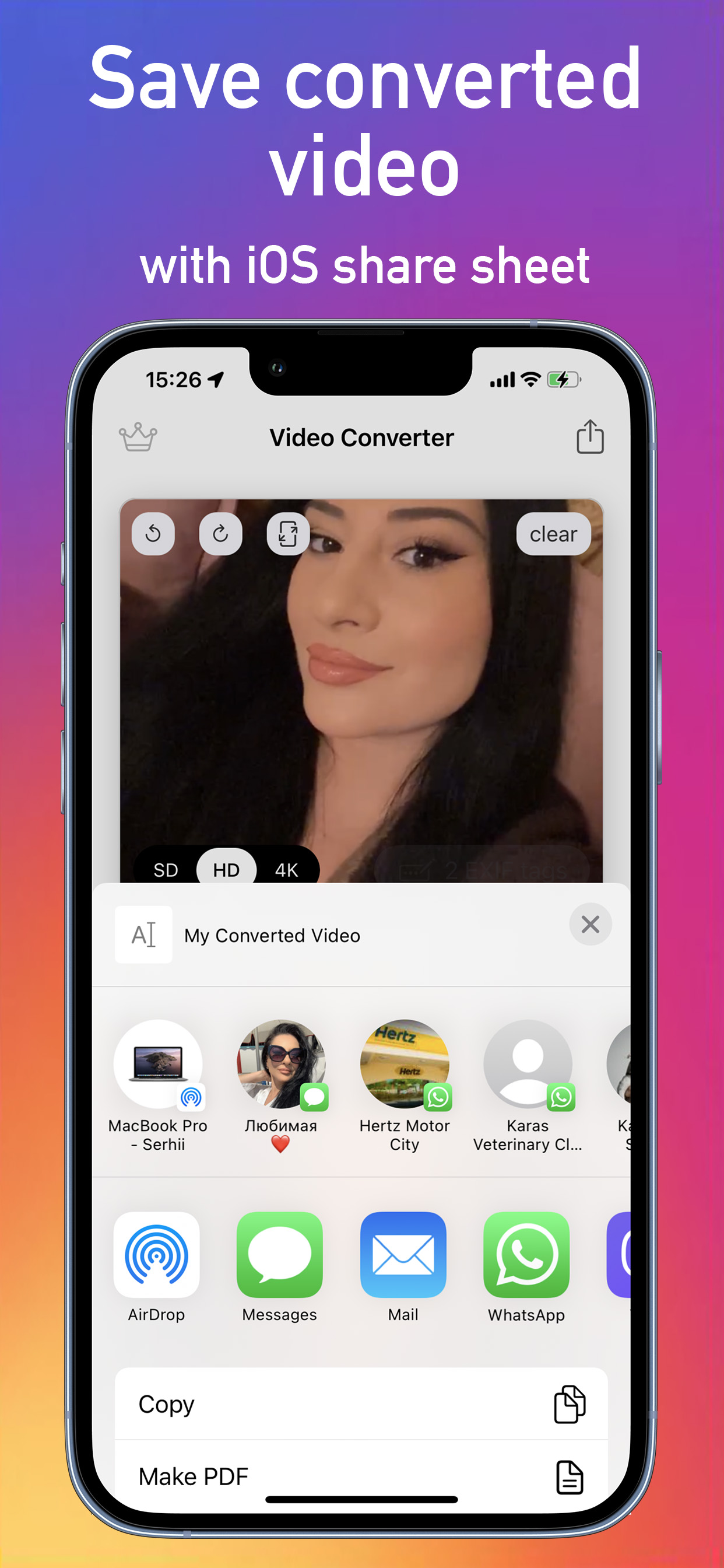 Video Upcaler 16K & Converter media 7