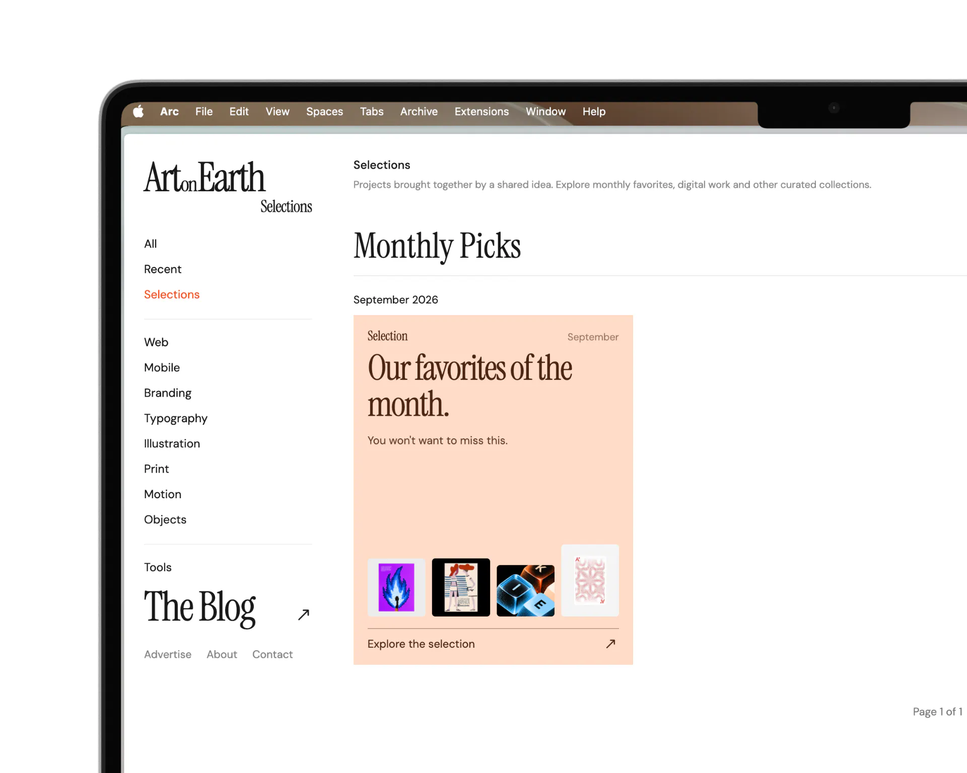 Art on Earth gallery image