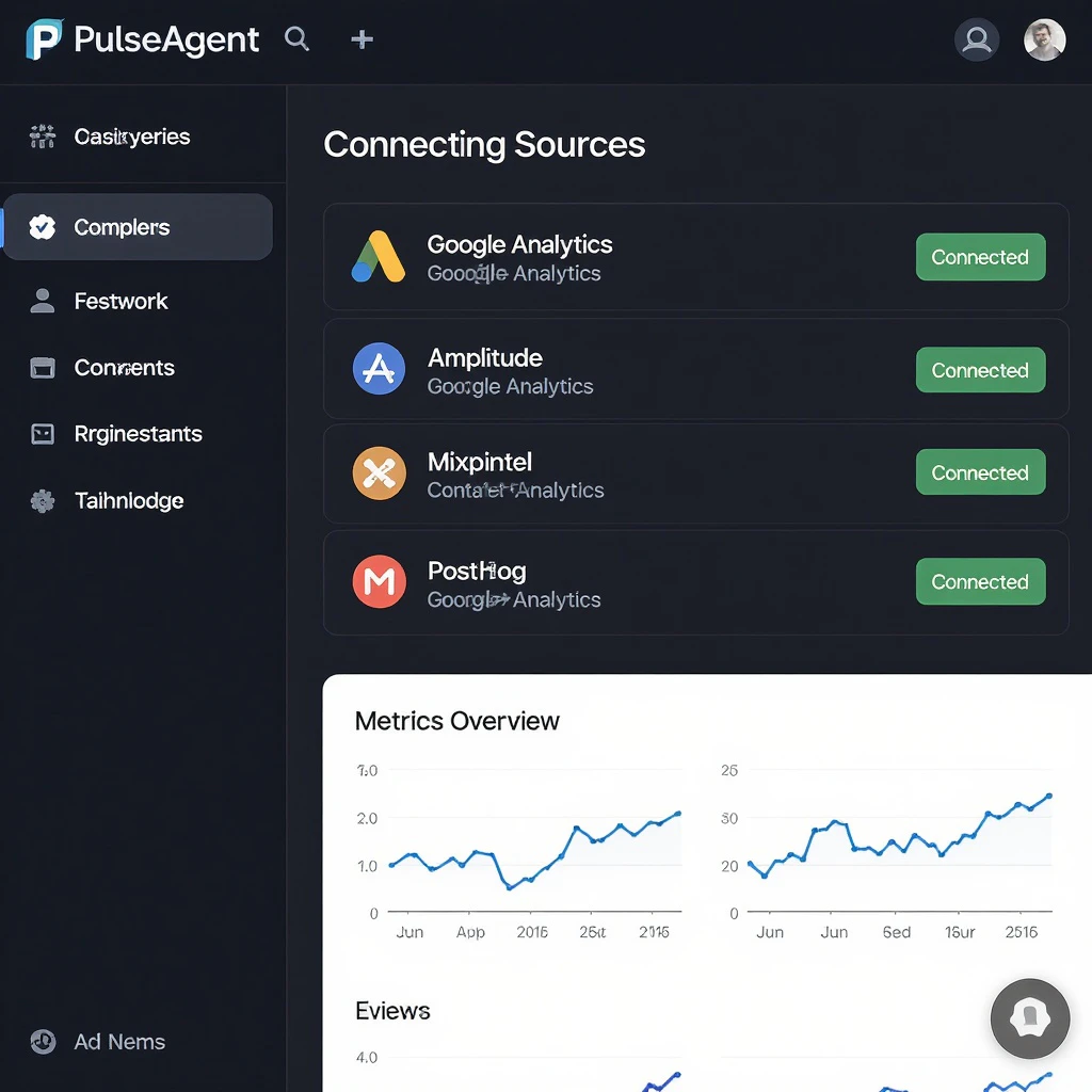 PulseAgent 截图 2