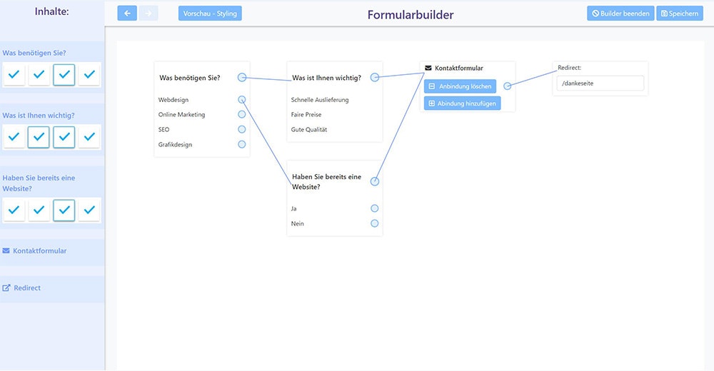 WordPress Formulare gallery image
