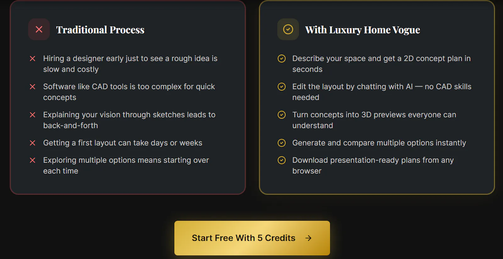 Luxury home vogue  screenshot 2