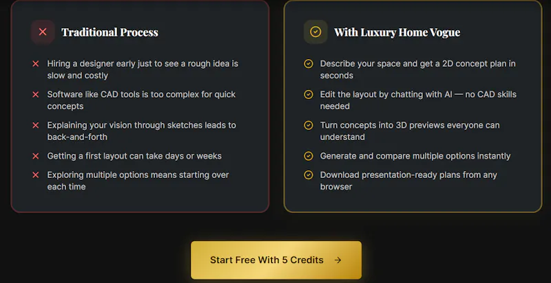Luxury home vogue  screenshot 2